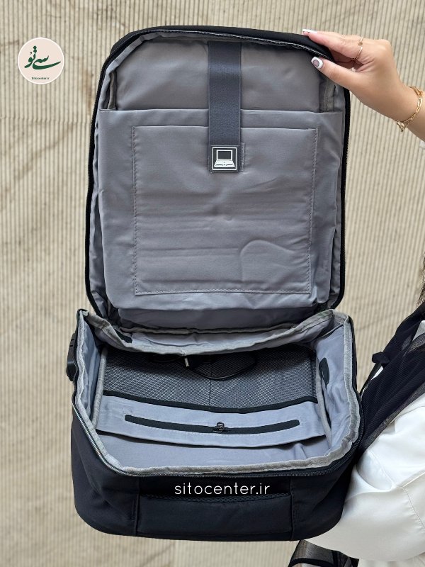 کوله پشتی طرح سه بعدی کد 6171