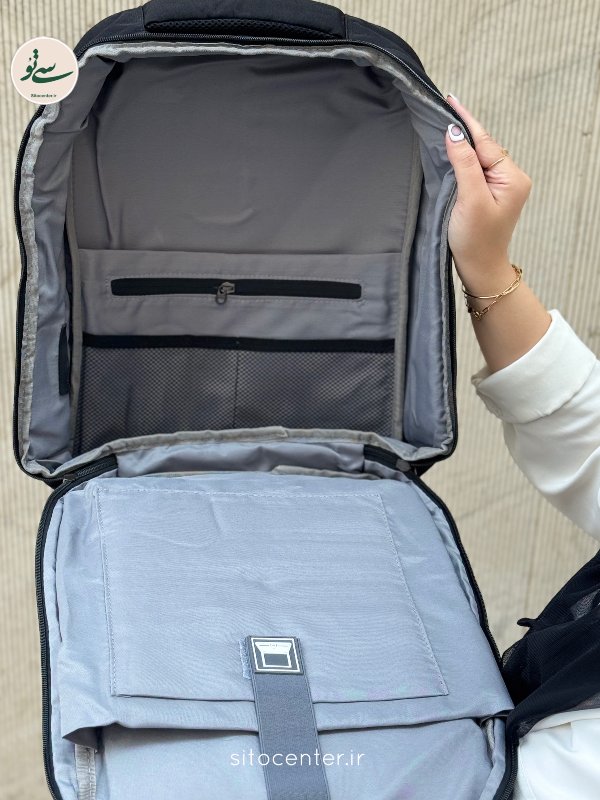 کوله پشتی طرح سه بعدی کد 6171