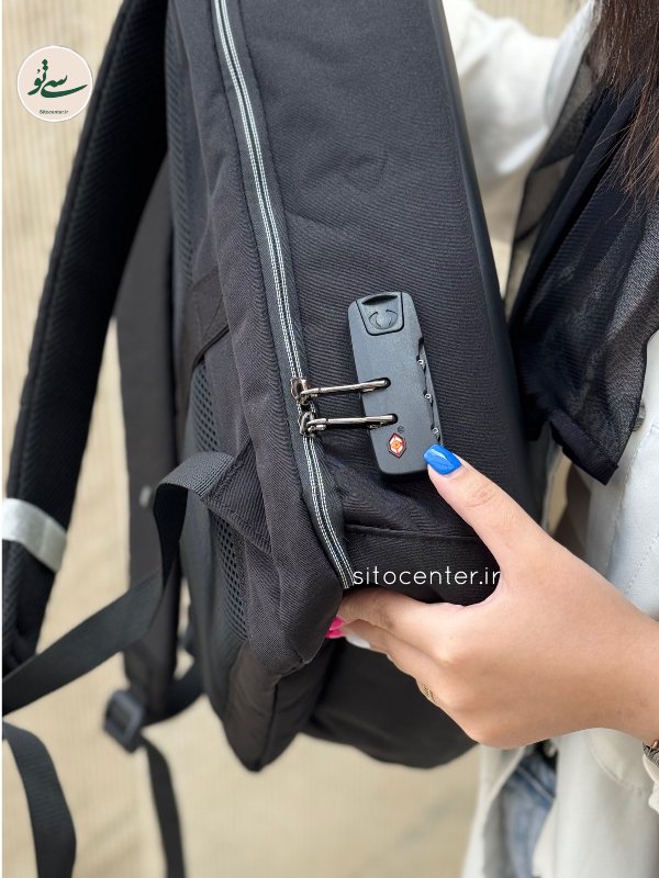 کوله پشتی طرح سه بعدی کد 6171