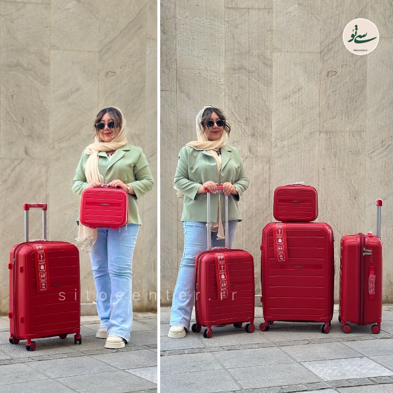 چمدان مونزا مدل رایکا