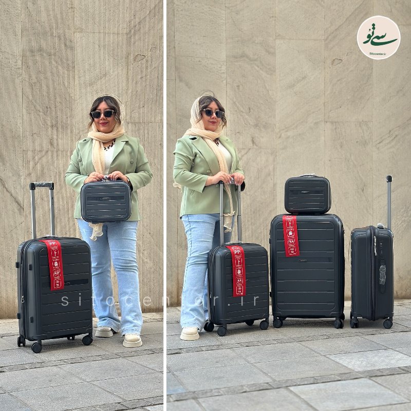 چمدان مونزا مدل رایکا