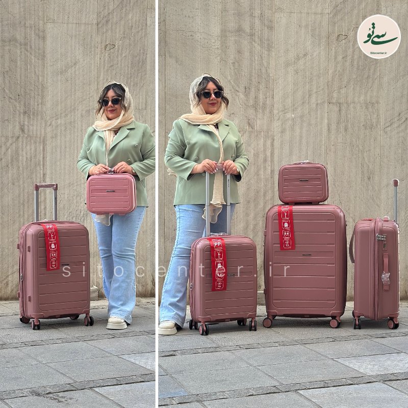 چمدان مونزا مدل رایکا