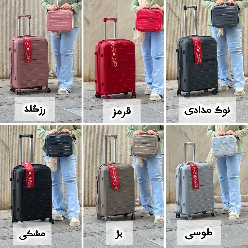 چمدان مونزا مدل رایکا