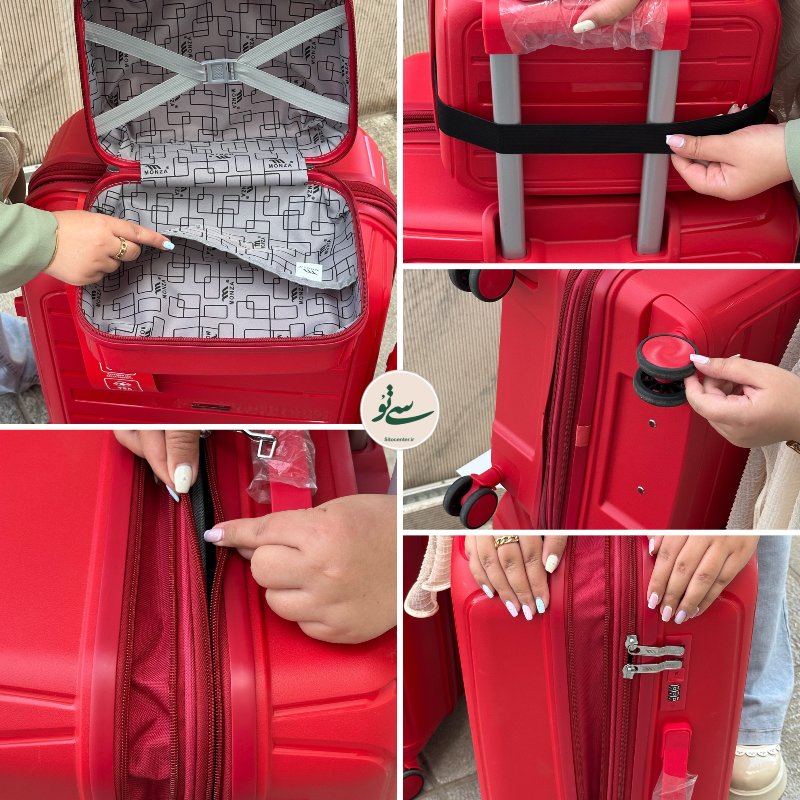 چمدان مونزا مدل رایکا