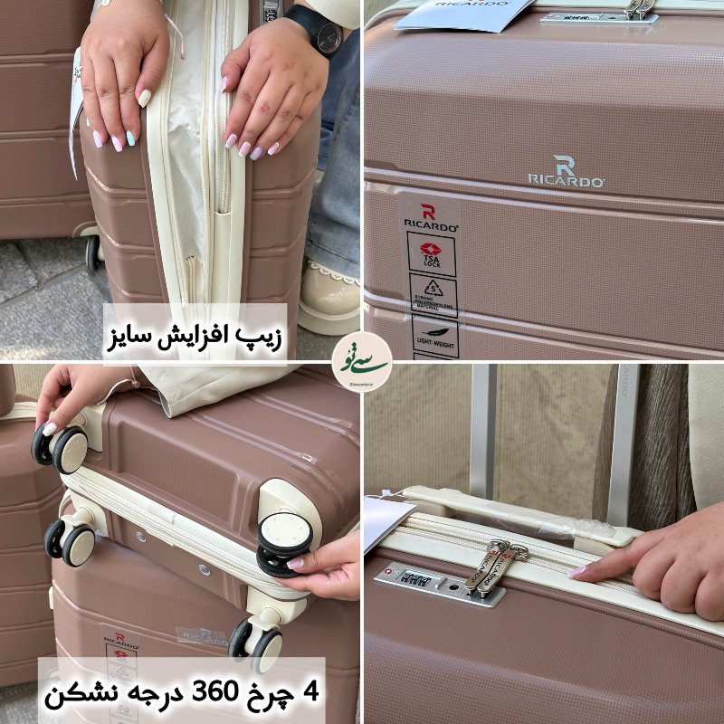 چمدان ریکاردو پلاس