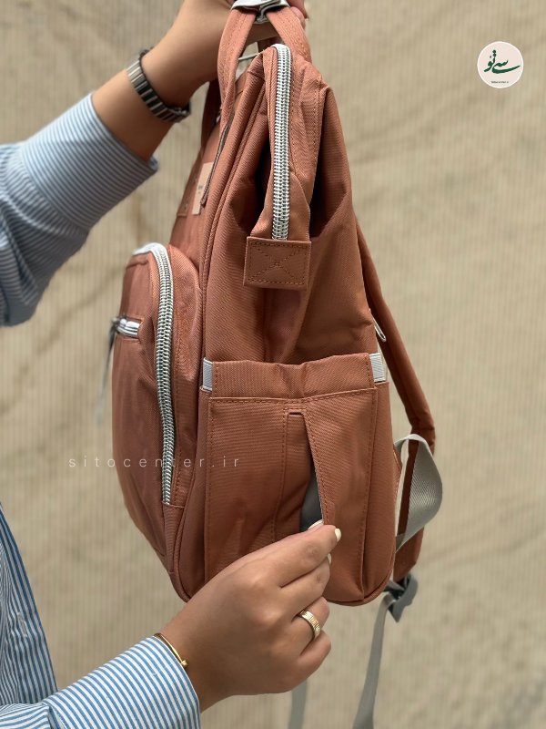 کوله پشتی کاربردی هیماواری(HIMAWARI)کد1213