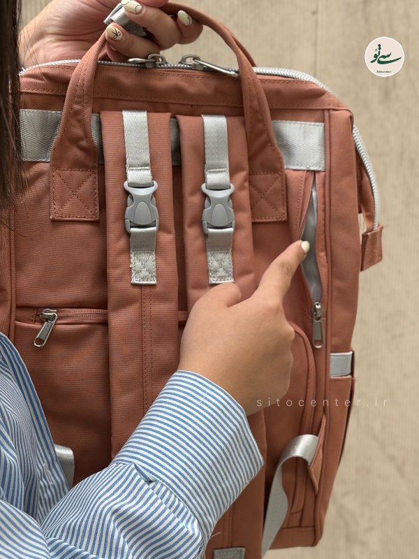 کوله پشتی کاربردی هیماواری(HIMAWARI)کد1213