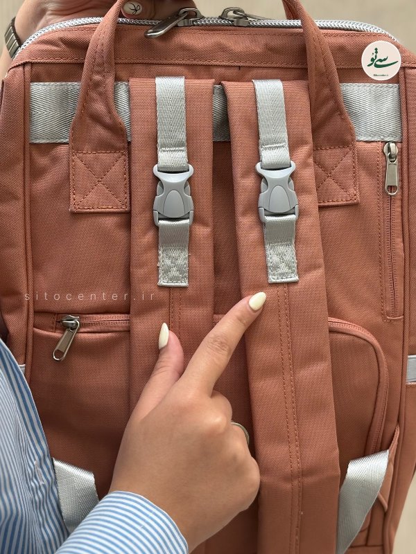 کوله پشتی کاربردی هیماواری(HIMAWARI)کد1213