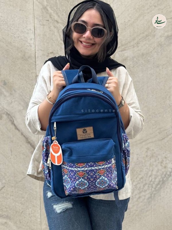 کوله پشتی یوتاپ 3 زیپ