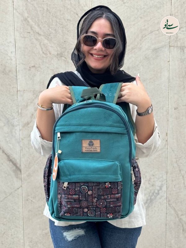 کوله پشتی یوتاپ 3 زیپ