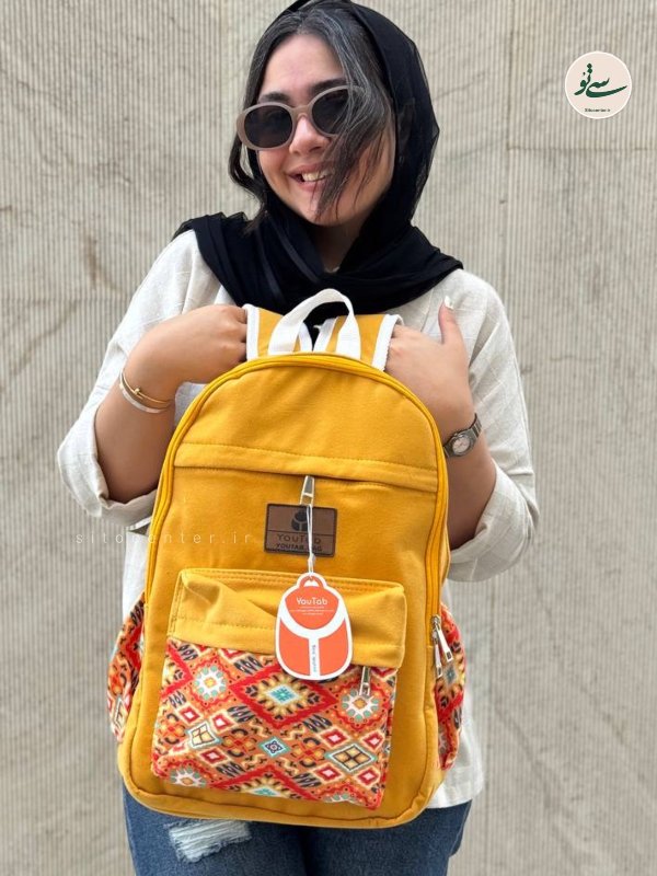 کوله پشتی یوتاپ 3 زیپ