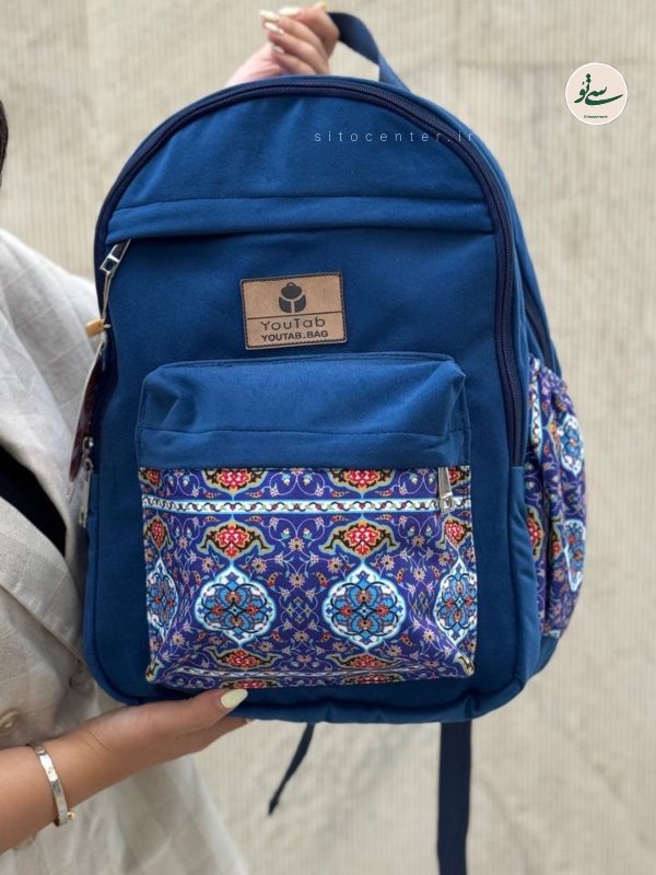 کوله پشتی یوتاپ 3 زیپ