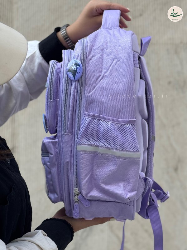 کوله پشتی طرح پیکسلی