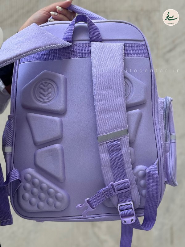 کوله پشتی طرح پیکسلی