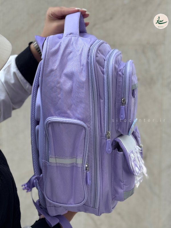 کوله پشتی طرح پیکسلی