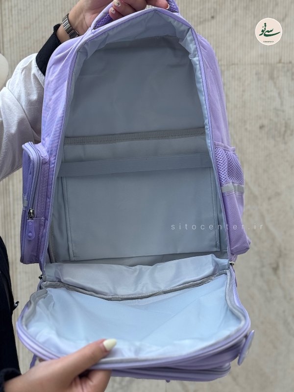 کوله پشتی طرح پیکسلی