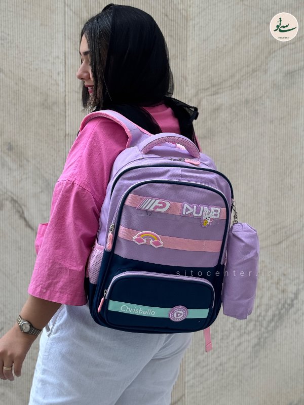 کوله پشتی  Chrisbella مدل پی کد 2058