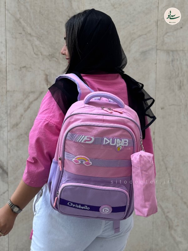 کوله پشتی  Chrisbella مدل پی کد 2058