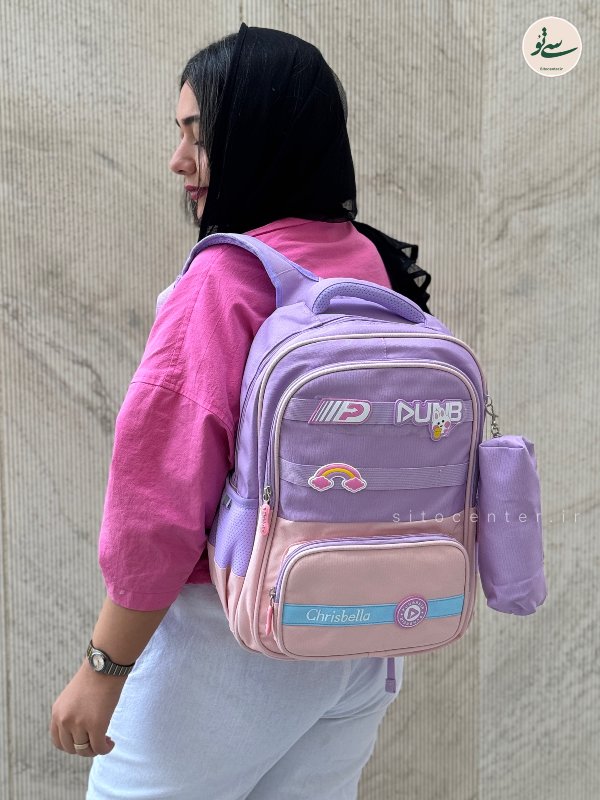 کوله پشتی  Chrisbella مدل پی کد 2058