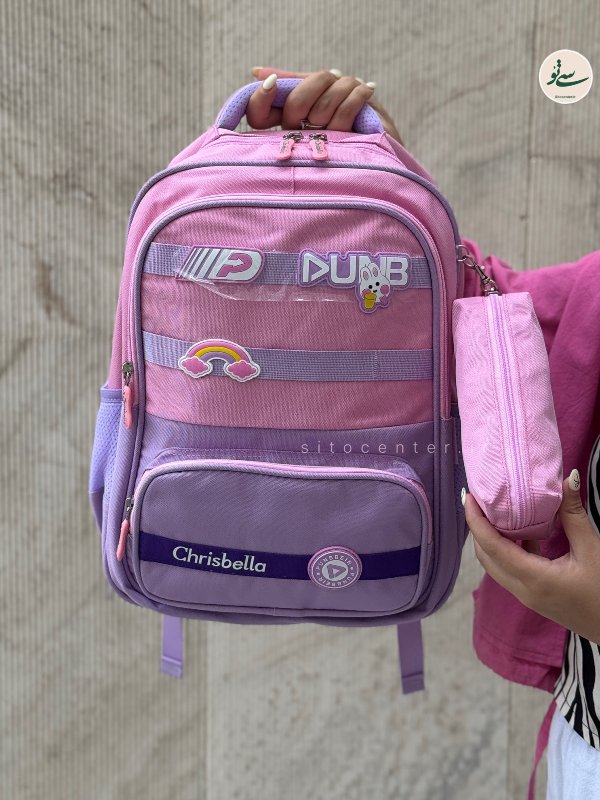 کوله پشتی  Chrisbella مدل پی کد 2058