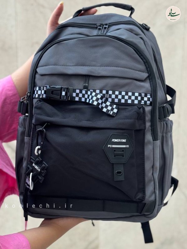 کوله پشتی پاور کینگ (Power king) کد 2034