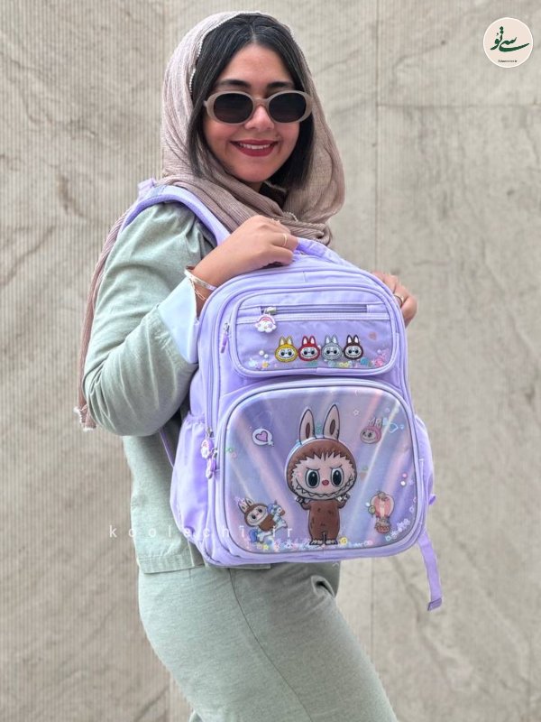 کوله پشتی لبوبو کد 610