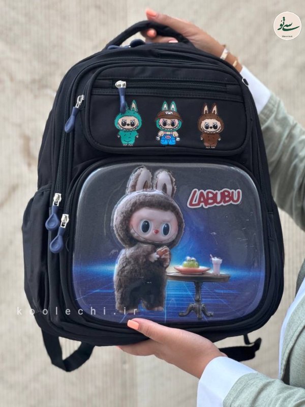 کوله پشتی لبوبو کد 610