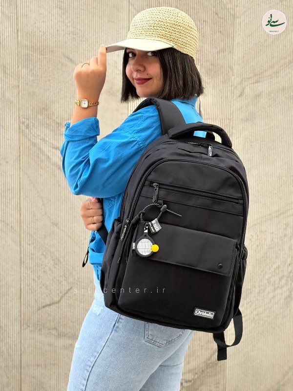 کوله پشتی بین بس مدل تنیس کد 1025