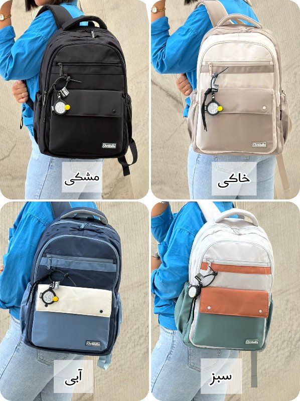 کوله پشتی بین بس مدل تنیس کد 1025