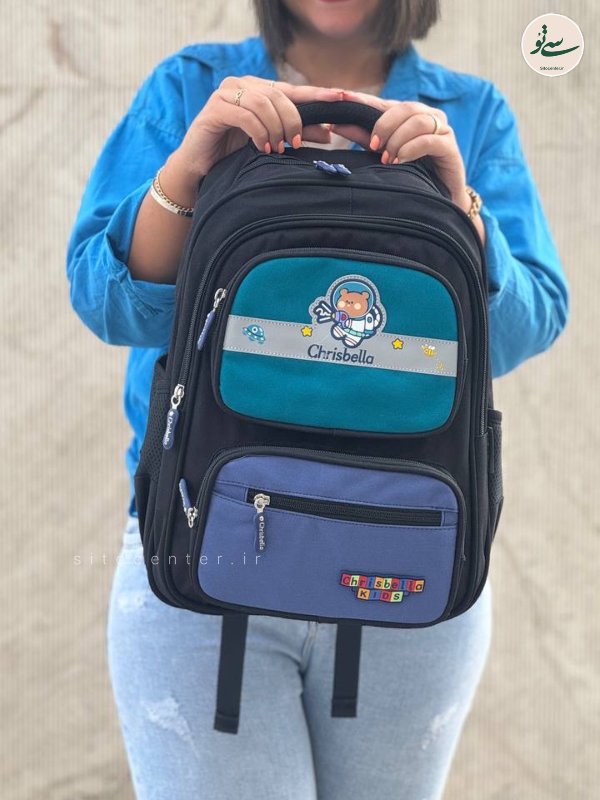 کوله پشتی Chrisbella مدل خرس فضا نورد کد 1014