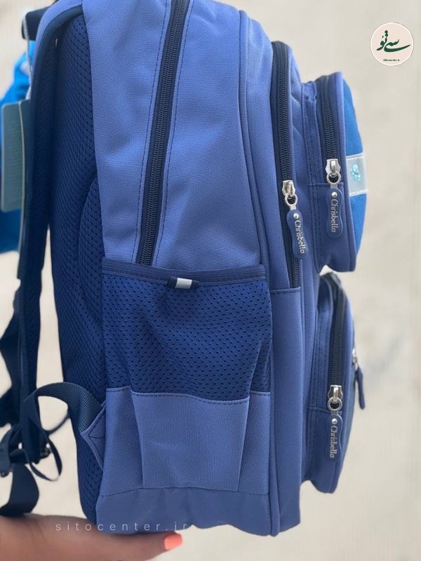 کوله پشتی Chrisbella مدل خرس فضا نورد کد 1014