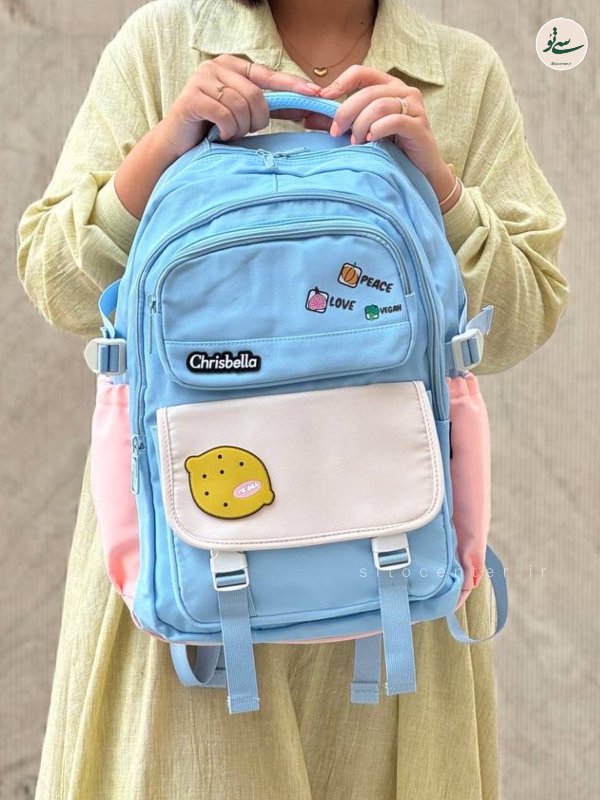 کوله پشتی Chrisbella مدل لیمو کد 1035