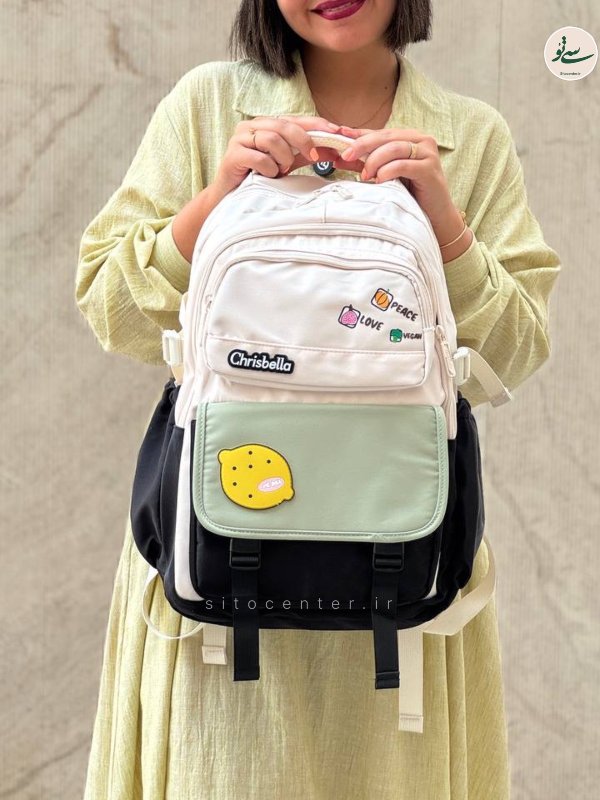 کوله پشتی Chrisbella مدل لیمو کد 1035