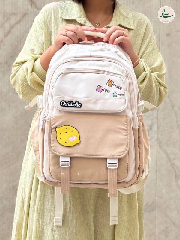 کوله پشتی Chrisbella مدل لیمو کد 1035