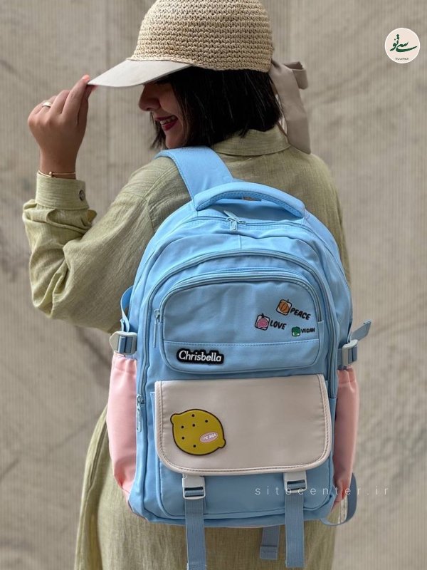 کوله پشتی Chrisbella مدل لیمو کد 1035