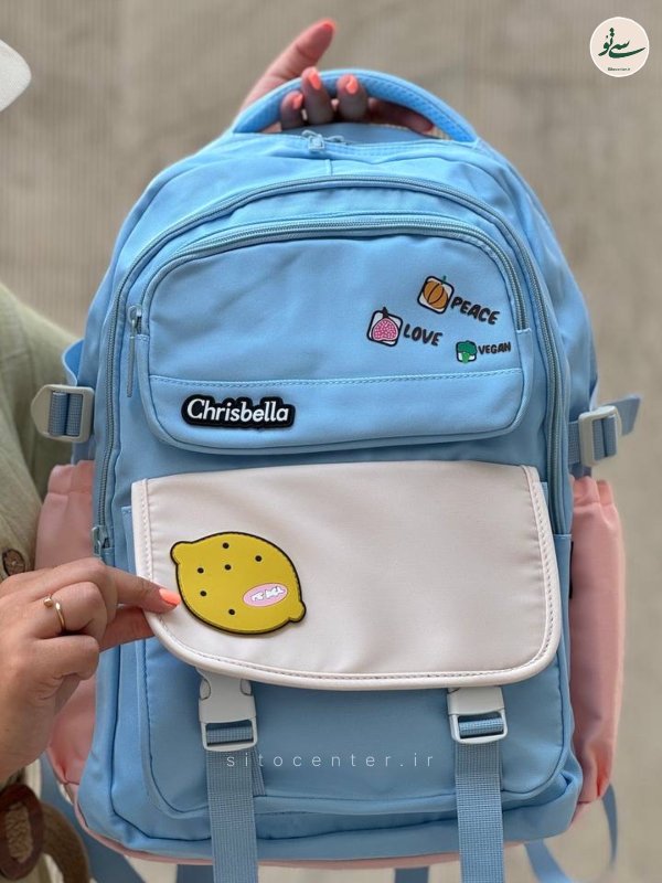 کوله پشتی Chrisbella مدل لیمو کد 1035