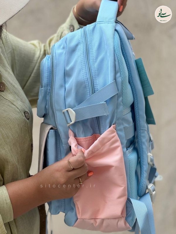 کوله پشتی Chrisbella مدل لیمو کد 1035