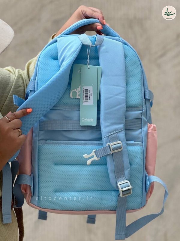 کوله پشتی Chrisbella مدل لیمو کد 1035
