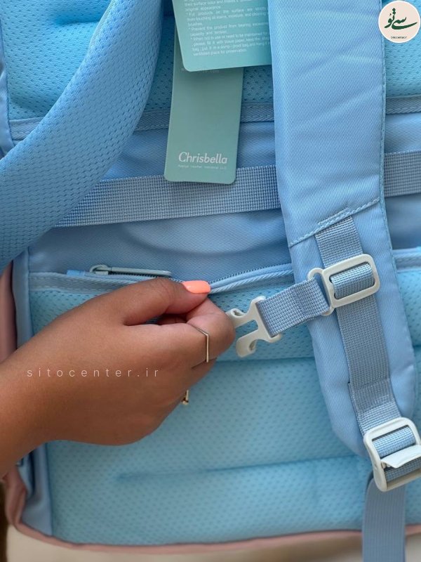 کوله پشتی Chrisbella مدل لیمو کد 1035