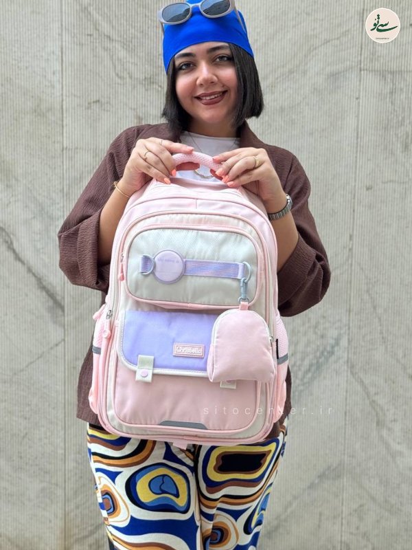 کوله پشتی Chrisbella مدل یو می کد 1029