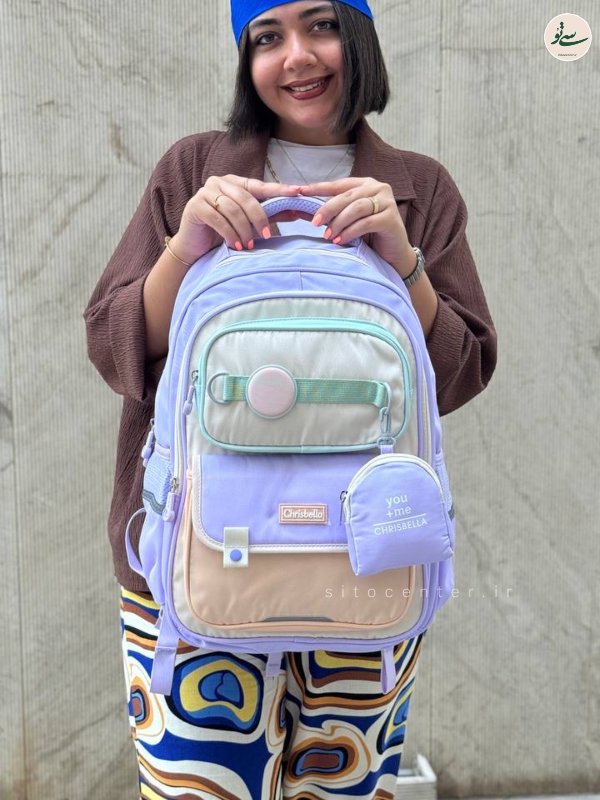 کوله پشتی Chrisbella مدل یو می کد 1029