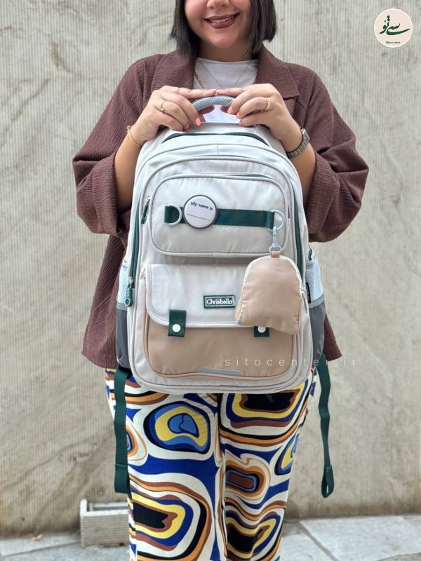 کوله پشتی Chrisbella مدل یو می کد 1029