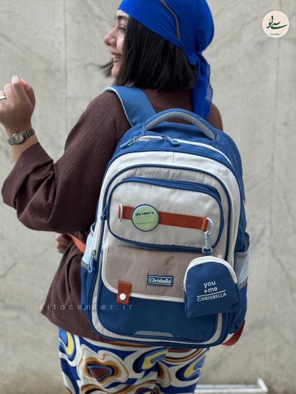 کوله پشتی Chrisbella مدل یو می کد 1029