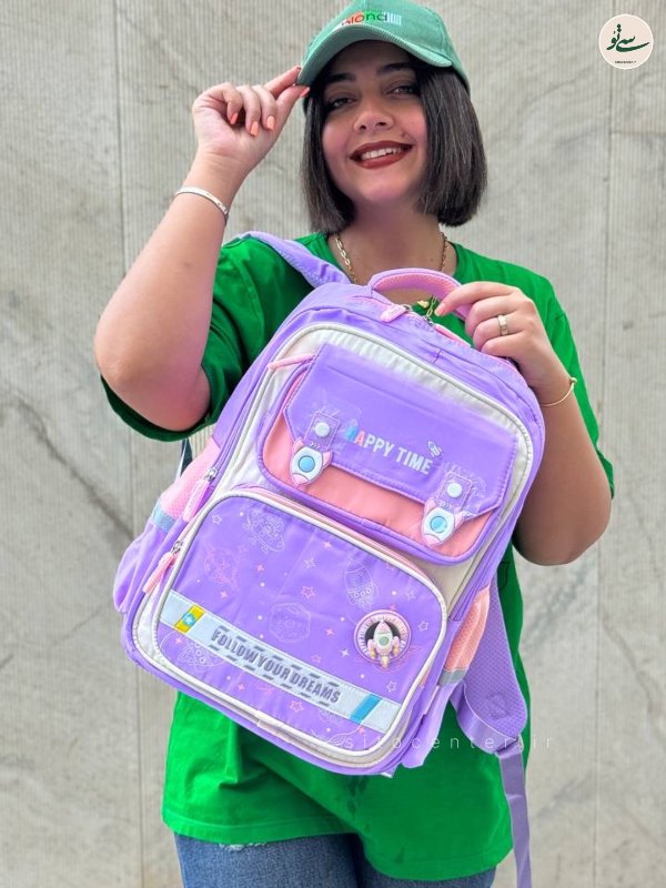 کوله پشتی Happy Time کد 60009