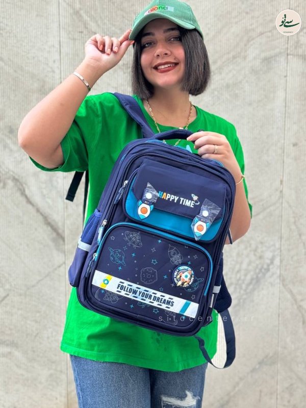 کوله پشتی Happy Time کد 60009