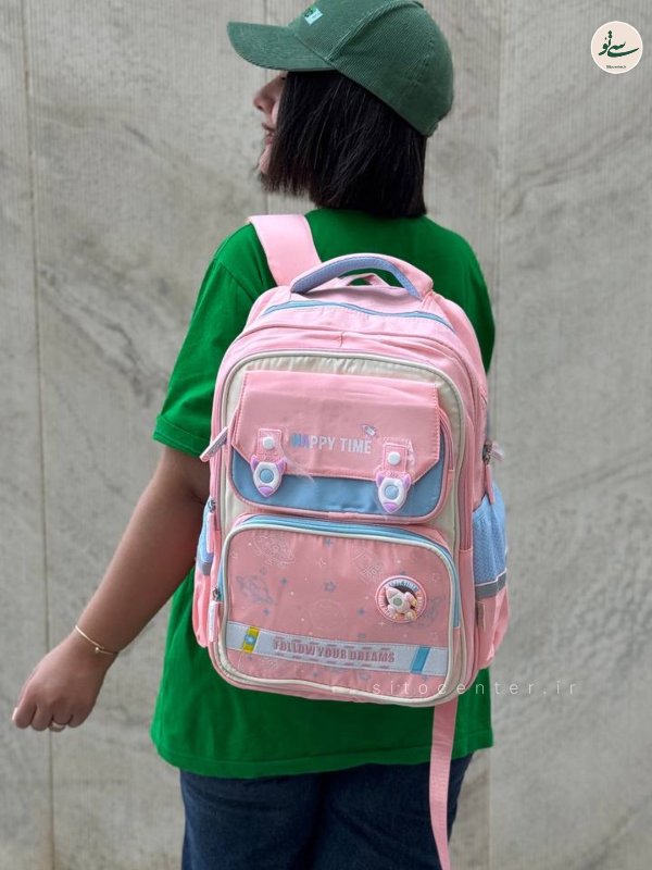 کوله پشتی Happy Time کد 60009