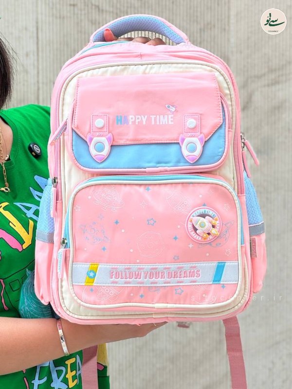 کوله پشتی Happy Time کد 60009
