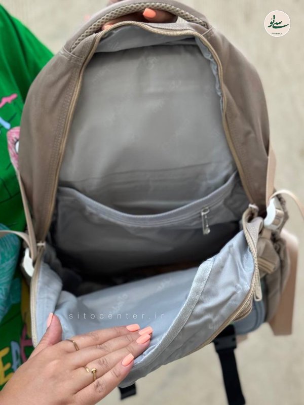 کوله پشتی Chrisbella  مدل مثلثی کد 1036