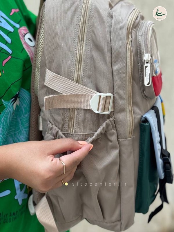 کوله پشتی Chrisbella  مدل مثلثی کد 1036