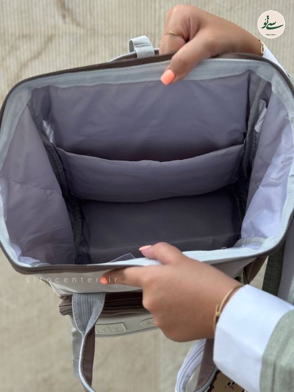 کوله پشتی Chrisbella مدل بیسکویتی کد 4006